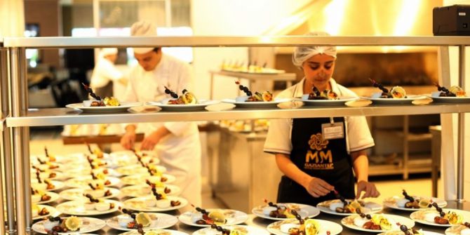 Mutfak Sanatları Merkezinde Lezzet Şöleni