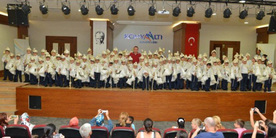 Konyaaltı Belediyesi’nde Sünnet Kayıtları Başladı