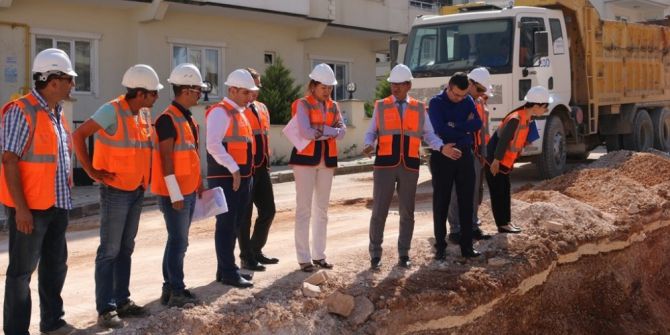 Jıca’dan Gaski Çalışmalarını Yerinde İnceledi