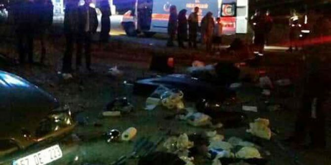Zonguldak’ta Trafik Kazası: 6 Yaralı