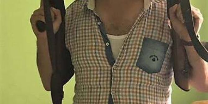 Dink Cinayeti Sanığından Kalaşnikoflu Poz