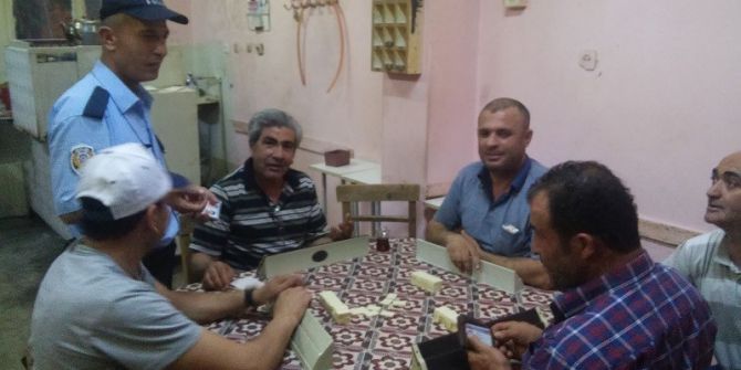 Yavuzeli İlçesinde Asayiş Uygulaması