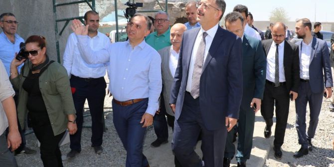 Bakan Özhaseki: "Birçok Söylentiye, Algı Operasyonuna, Yalanlara Rağmen Biz Sözümüzde Duruyoruz"