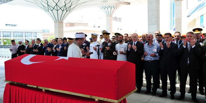 Iğdır Şehidi Son Yolculuğuna Uğurlandı
