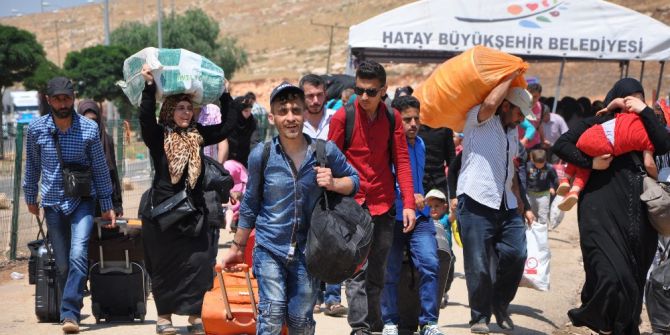 Vatan Hasretiyle Akın Akın Suriye’ye Gidiyorlar