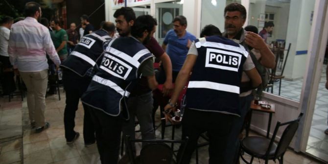 Mardin’de Kumarbaz Çıkmadı