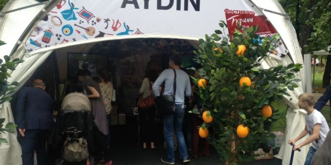 Rusya Fuarına Aydın Büyükşehir Belediyesi Damga Vurdu