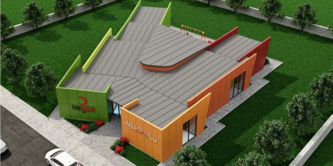 Türk Kızılay’dan Anaokulu Müjdesi