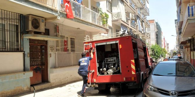 Çamaşır Makinesi Az Daha Evi Yakıyordu