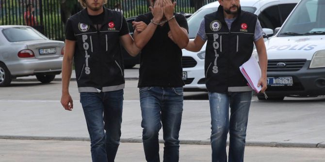 Antalya’da Uyuşturucu Operasyonu