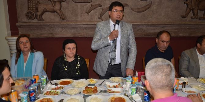 Osmancık’ta Şehit Aileleri Ve Gazilere İftar