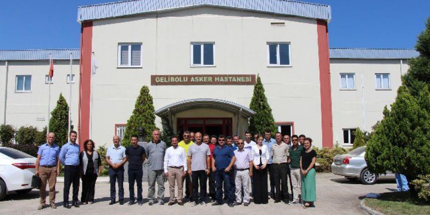 Gelibolu Askeri Hastanesinde İnceleme