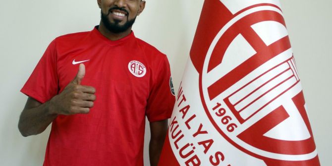 Maicon, Antalyaspor’da