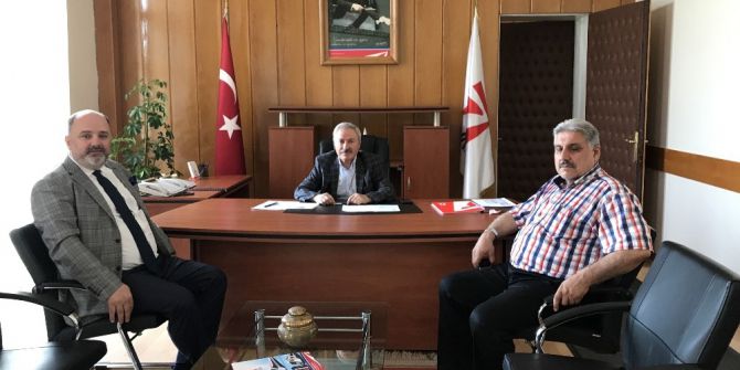 Saraç, Tüvasaş Genel Müdürü’nü Ziyaret Etti