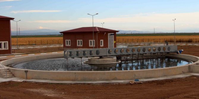Reyhanlı Arıtma Tesisi’nin Geçici Kabulü Yapıldı