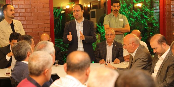 Hilvanlılar Kardeşlik Sofrasında Buluştu