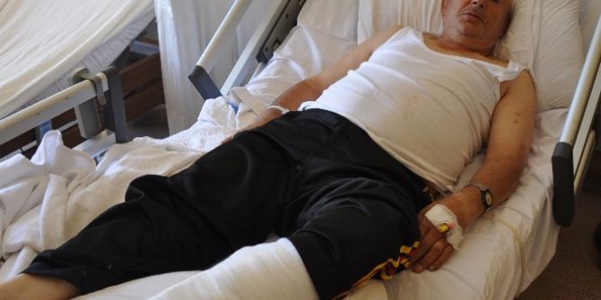 Mantar Toplayan Kuzenlere Ayı Saldırdı