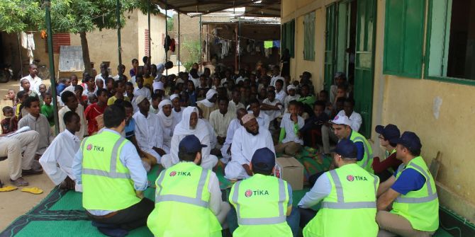 Tika’dan Çad’a Gıda Yardımı