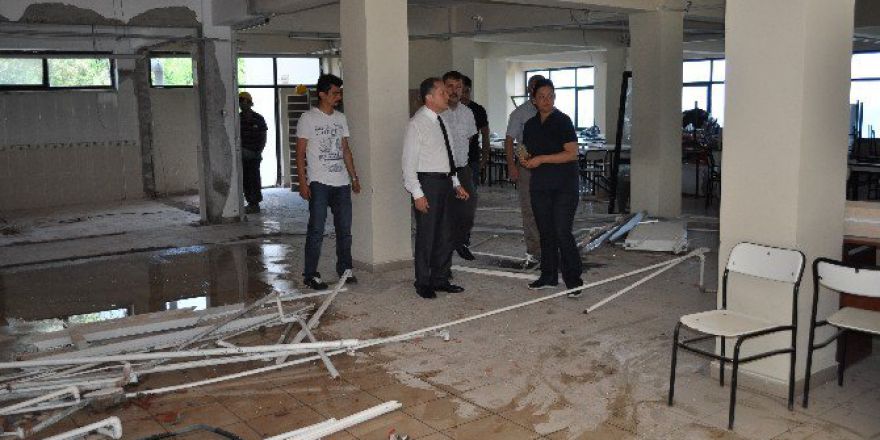 Ünye İibf’ye Yeni Yemekhane