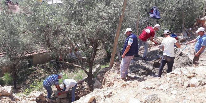 Bayırköy Beldesi Güzelleştiriliyor