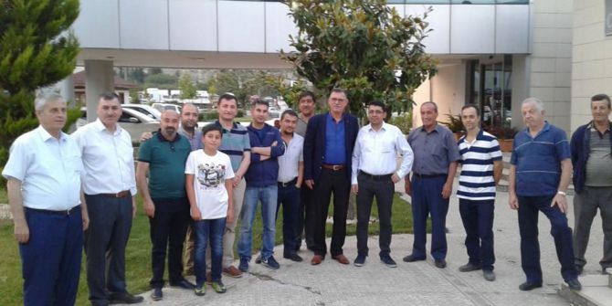 Başkan Duymuş, Vezirhan Taşıyıcılar Kooperatifinin İftarına Katıldı