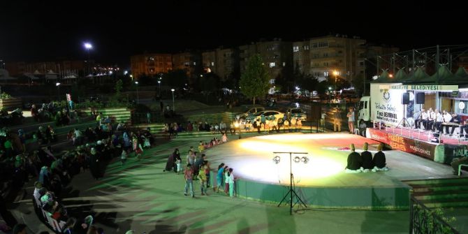 Haliliye Belediyesinden İlahi Konseri