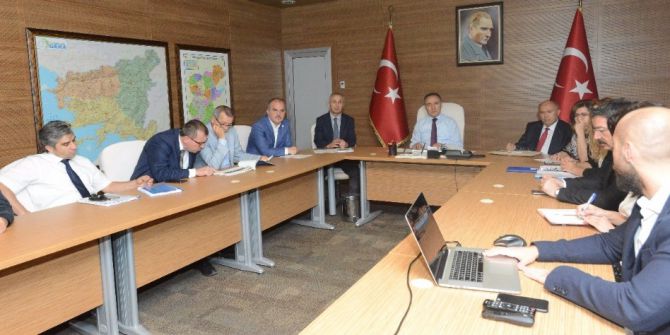 Pamukkale’ye Gelecek Turist Sayısının Artması İçin Toplantı Yapıldı