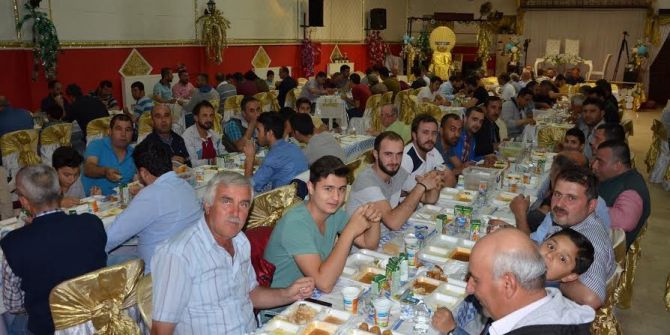 Yeni Sanayi Esnafı İftar Sofrasında Buluştu