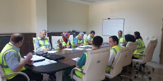 Bursa’da Afet Tatbikatı