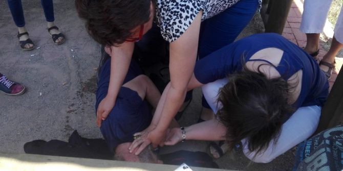 Sınav Stresi Bu Defa Veliyi Hastanelik Etti