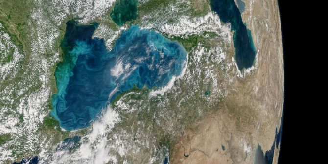 Karadeniz’de Turkuaz Akıntıları