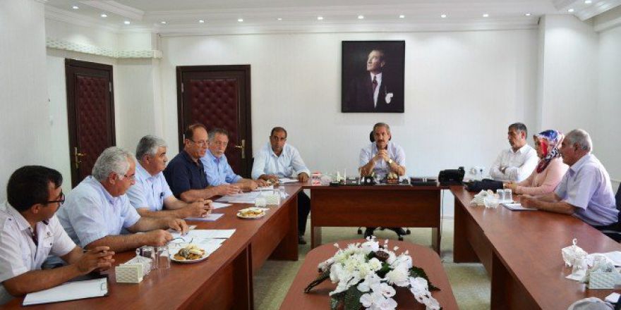 Adilcevaz Belediye Meclisi Toplandı