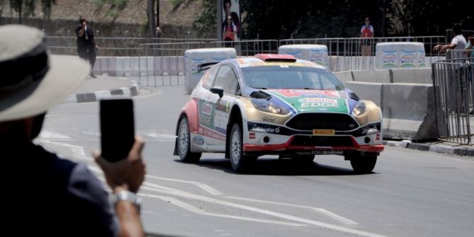 Kıbrıs’ta Ralli Heyecanı