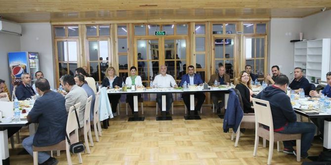 Başkan Kamil Saraçoğlu, ’Basınla Sahur’da Buluştu