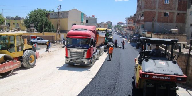 Büyükşehir Hilvan’ın Çehresini Değiştirdi