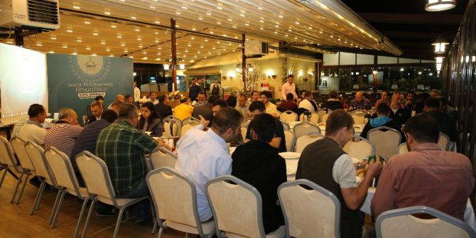 Başkan Karabacak Sahurda Bölge Basınıyla Buluştu