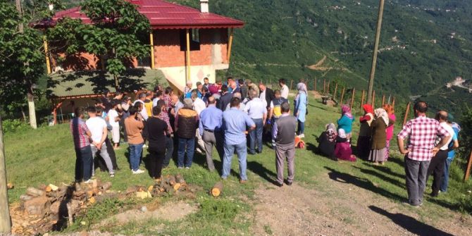 Şehit Ateşi Ordu’ya Düştü