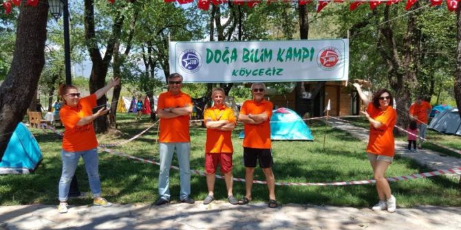 Köyceğiz Doğa Ve Bilim Kampı Sona Erdi