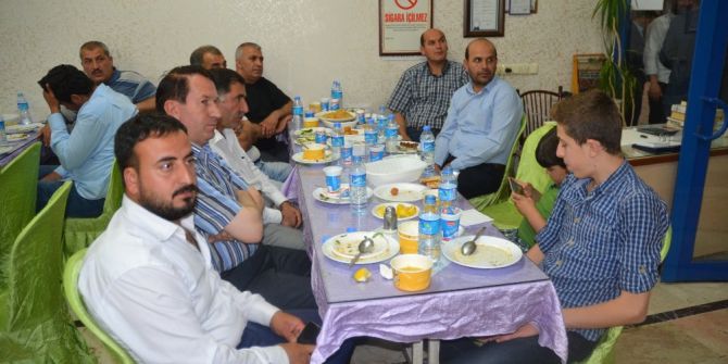 Millet Partililer İftarda Bir Araya Geldi