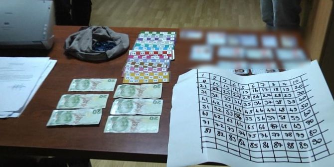 Kocaeli’de Yasa Dışı Kumar Oynayanlara Ceza Yağdı