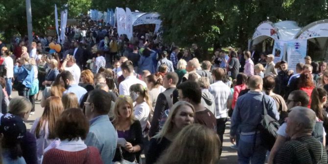 Ruslardan "Türkiye Festivali"ne Yoğun İlgi