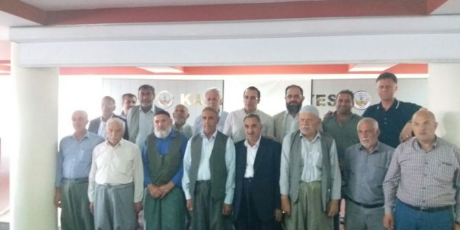 Husumetli Aileler Barıştırıldı