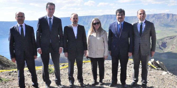 Bakan Kılıç Bitlis’te