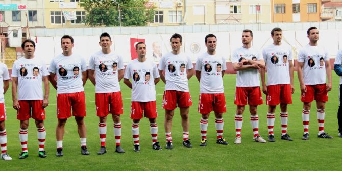 Türk Ve Bulgar Hakemler Anma Maçında Buluştu