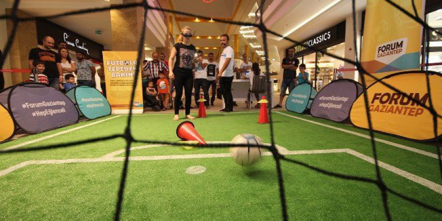 Futbola Tepeden Baktılar, Eğlendiler, Hızlı Golcüler Hediyeler Kazandılar