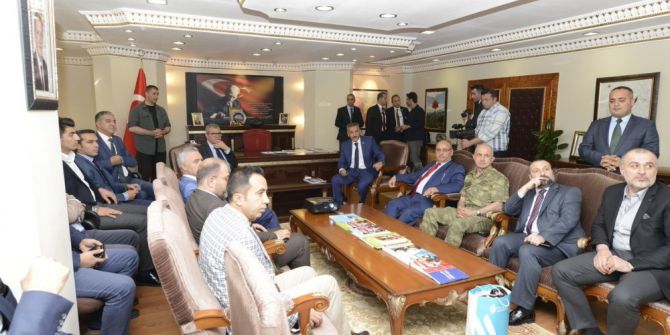 Başbakan Yardımcısı Kaynak Tunceli’de