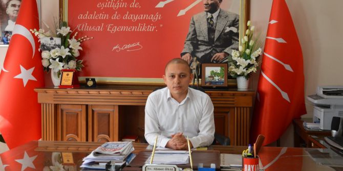 Chp Kırıkkale İl Başkanı Önal: “Provokasyona Asla İzin Vermeyeceğiz”
