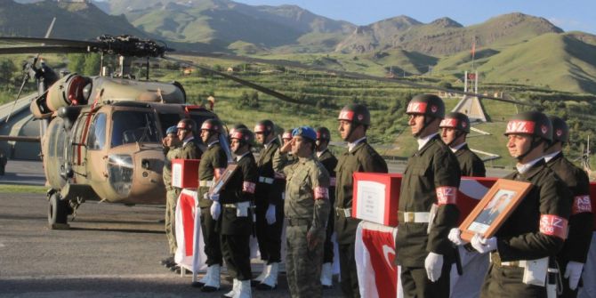 Şehitler Törenle Memleketlerine Uğurlandı