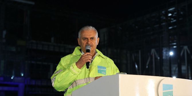Başbakan Yıldırım: “Türkiye’yi Başkalarına Şikayet Edenler, Gerçeği Görsünler”