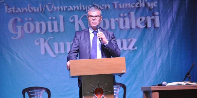 Başbakan Yardımcısı Kaynak: "Bir Terör Örgütünün Çaresi Bir Başka Terör Örgütü Değildir"